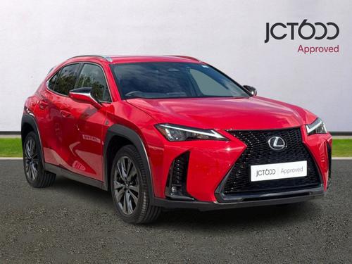 LEXUS Ux 2.0 300h F Sport Design SUV 5dr Petrol Hybrid E-CVT Euro 6 (s/s) (199 ps)