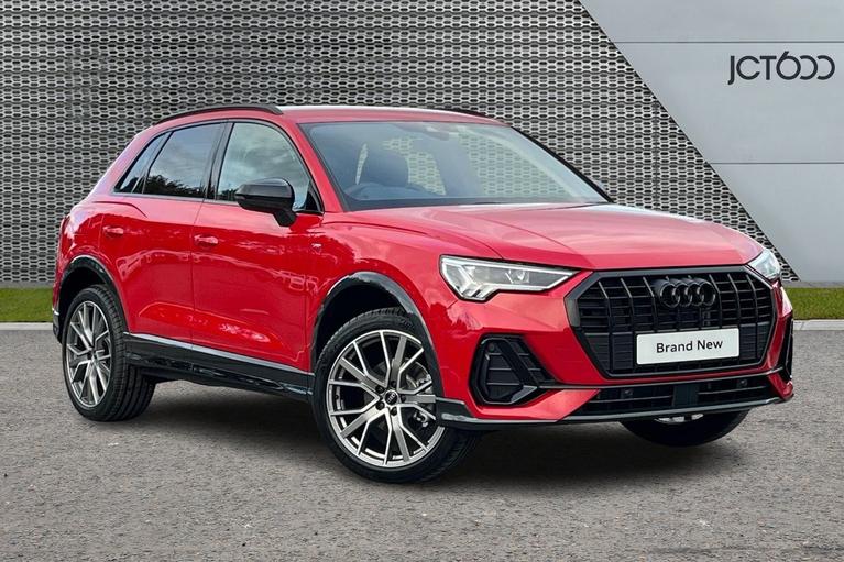 Used ~ Audi Q3 Audi Q3 Black Edition 35 TFSI Progressive red at JCT600