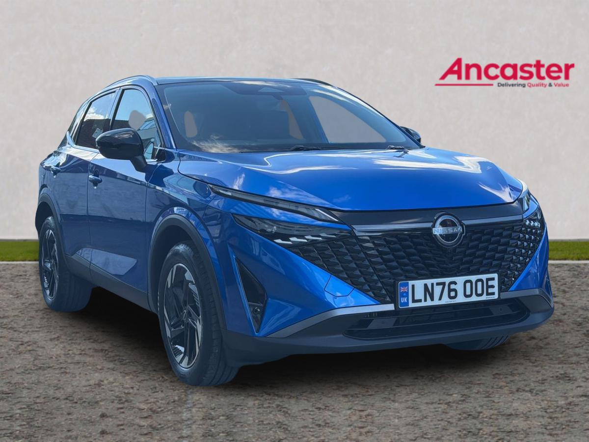 2026 Nissan Qashqai