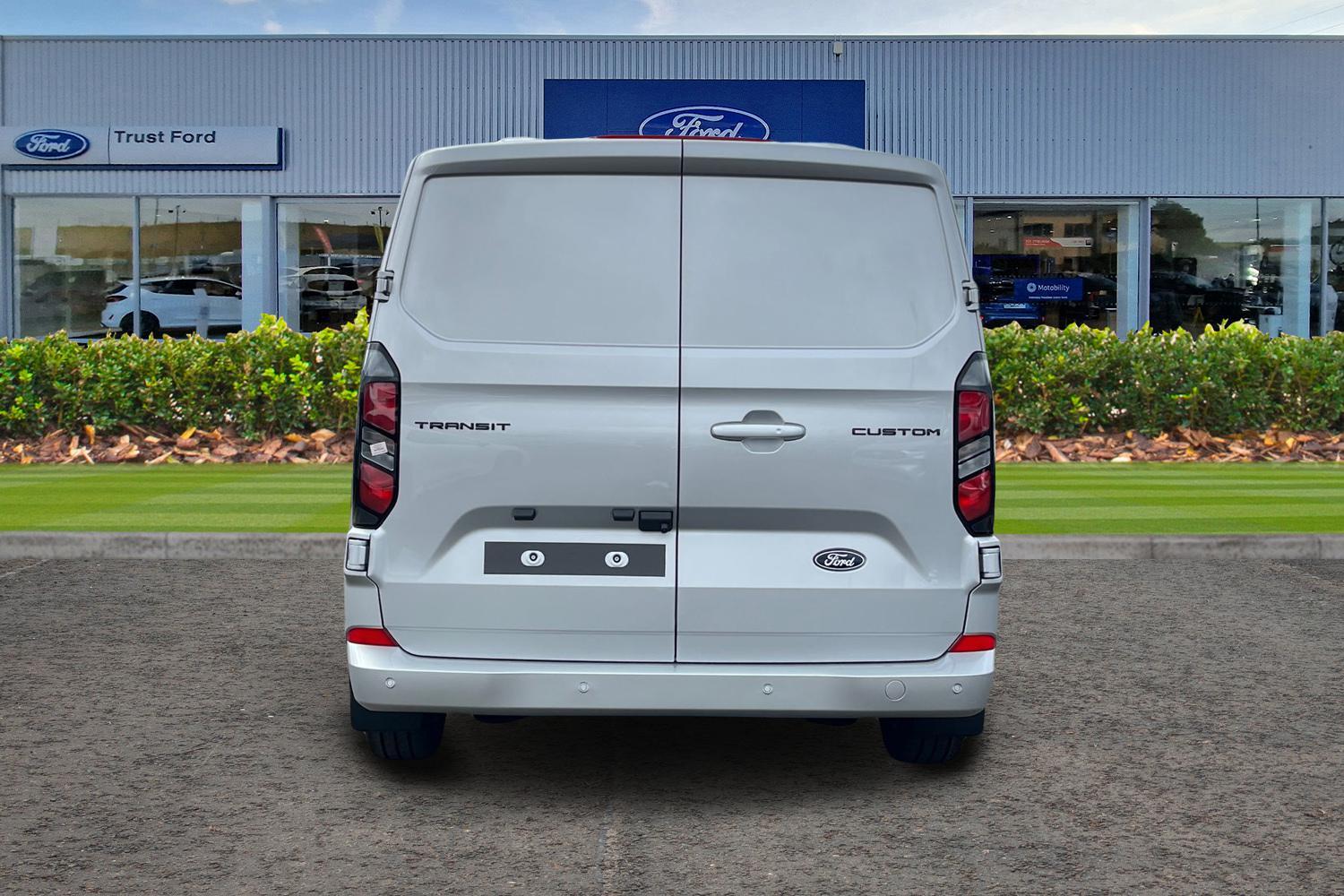 Ford TRANSIT CUSTOM Photo 12
