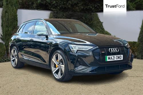 Used Audi E-TRON MA21OMD 1
