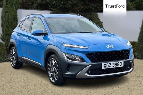 Used Hyundai KONA XGZ3980