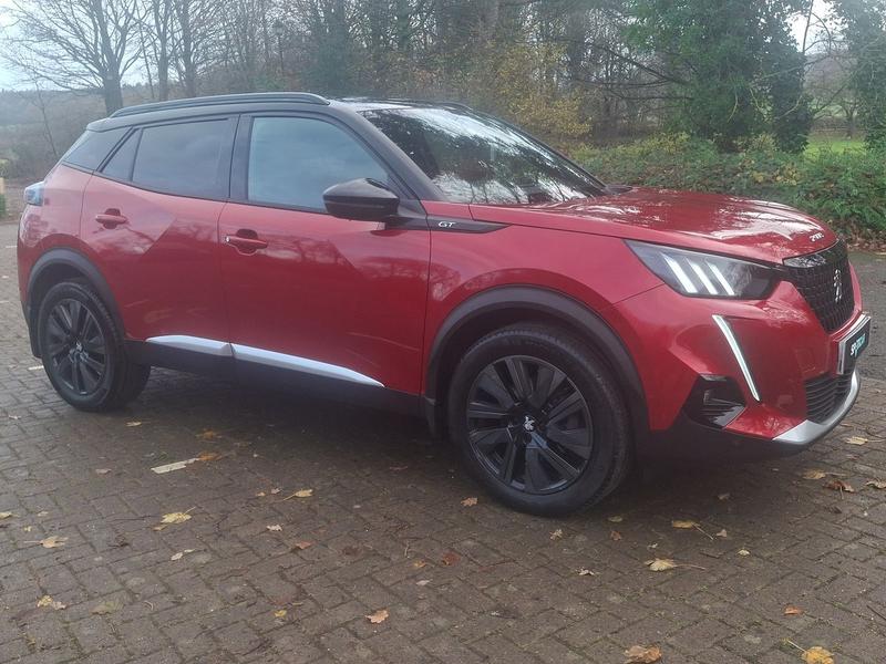 Used Peugeot 2008 NU70AUT 39