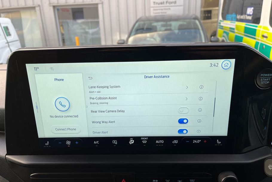 Used Ford TRANSIT CUSTOM WN25CKL 17