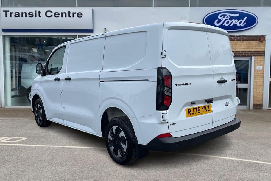 Used Ford TRANSIT CUSTOM RJ75YKZ 2