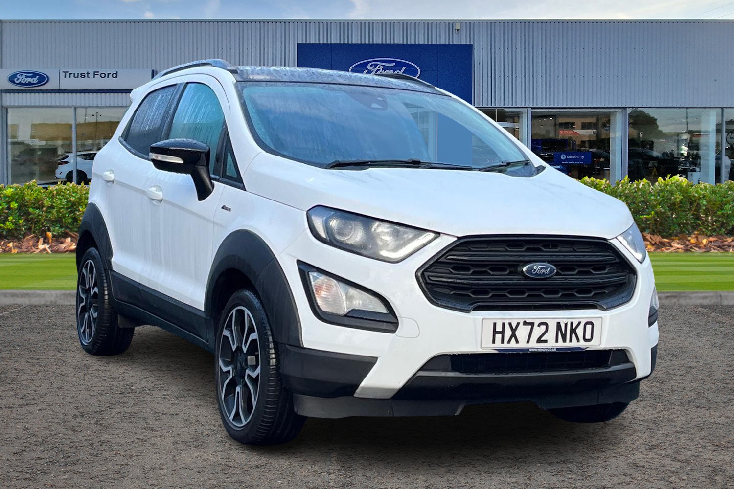 Ford ECOSPORT Photo 0