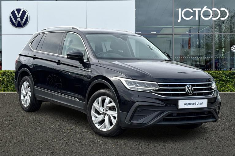Used VOLKSWAGEN Tiguan Allspace