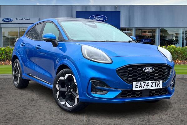 Used Ford PUMA EA74ZTR