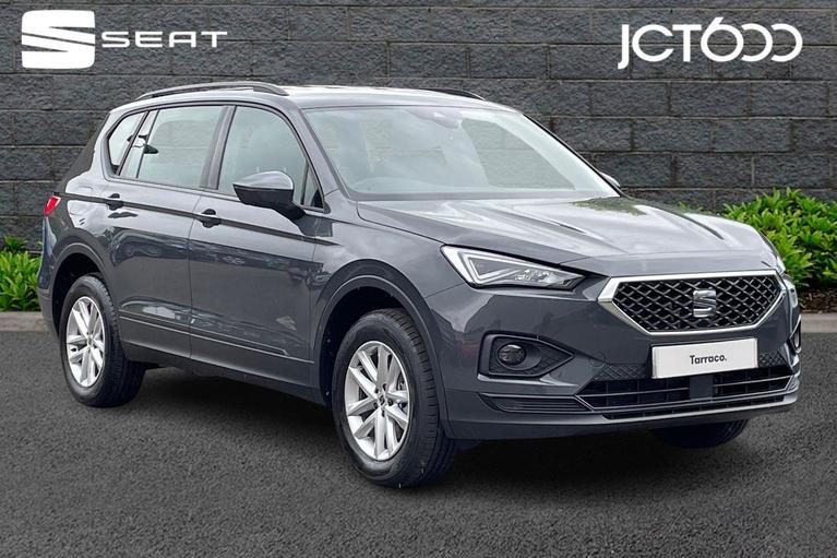 Used 2024 SEAT Tarraco 2.0 TDI SE SUV 5dr Diesel DSG Euro 6 (s/s) (150 ps) Dolphin Grey at JCT600