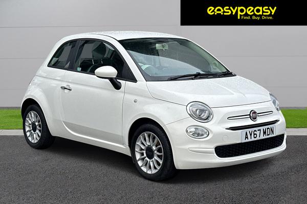 Used 2017 Fiat 500 1.2 Pop Star 3dr at easypeasy