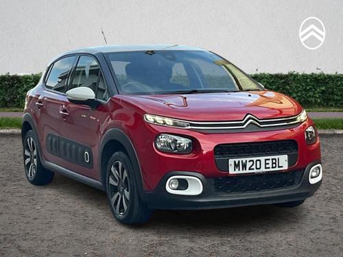 Used 2020 CITROEN C3 1.2 PureTech 82 Flair 5dr at Carco Group