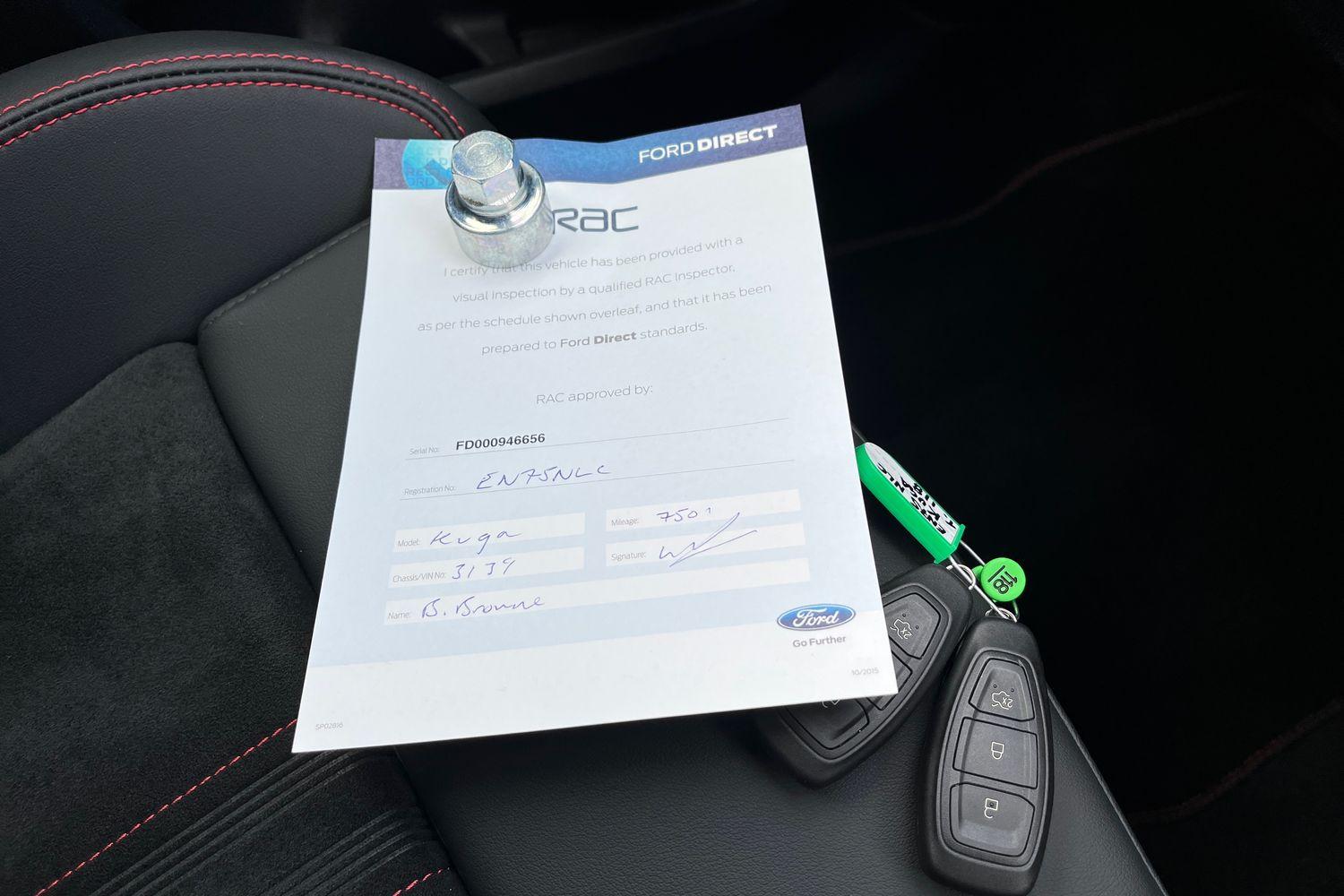 Ford KUGA Photo 21