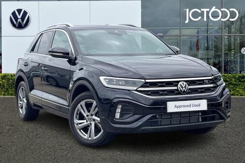 VOLKSWAGEN T-Roc 1.5 TSI R-Line SUV 5dr Petrol Manual Euro 6 (s/s) (150 ps)
