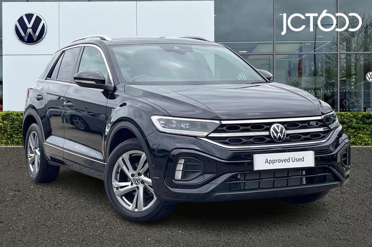 Used VOLKSWAGEN T-Roc