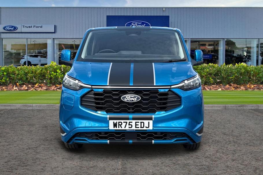 Used Ford TRANSIT CUSTOM WR75EDJ 11