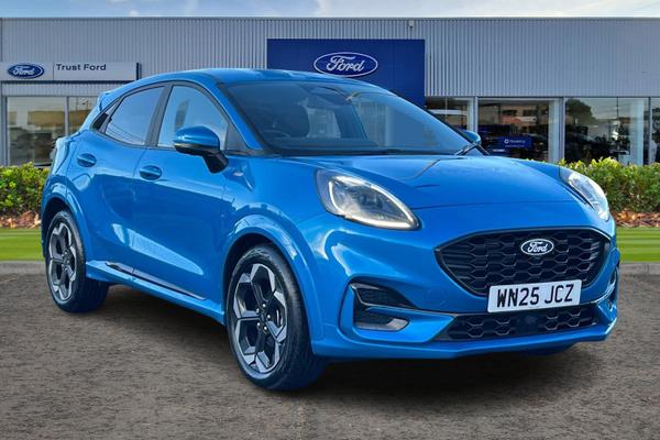 Used Ford PUMA WN25JCZ