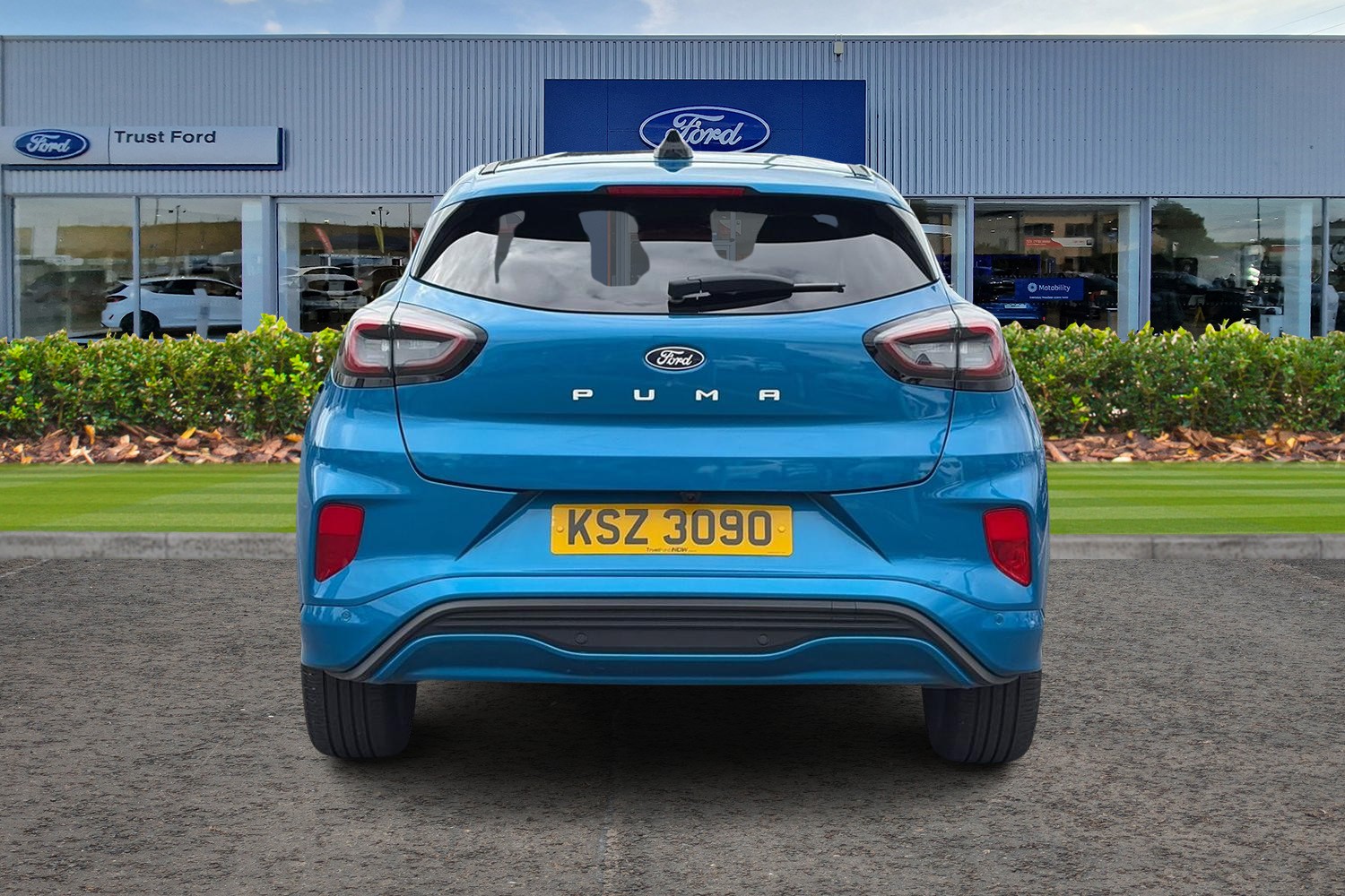 Ford Puma Gen-E Photo 6