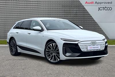 2026 Audi A6 E-Tron Avant 100kWh Performance S line Estate 5dr Electric Auto (367 ps) at JCT600