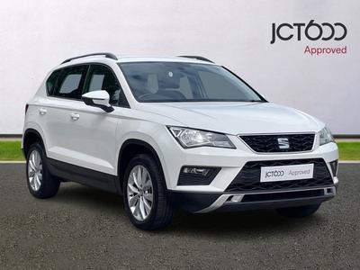 2018 SEAT ATECA 1.0 TSI Ecomotive SE 5dr at JCT600