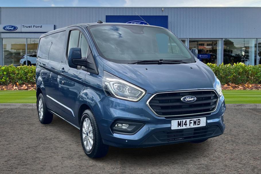 Used Ford TRANSIT CUSTOM KSZ4478 1