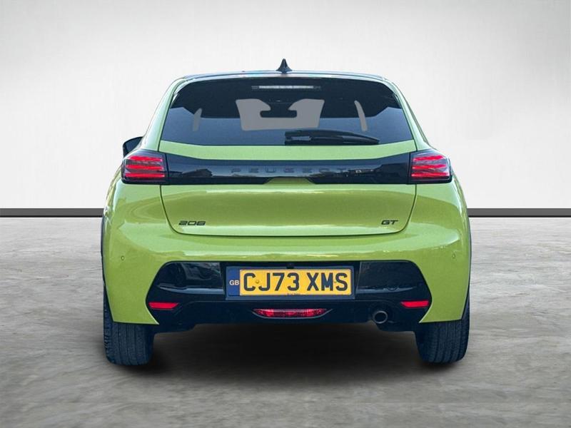 Used Peugeot 208 CJ73XMS 4