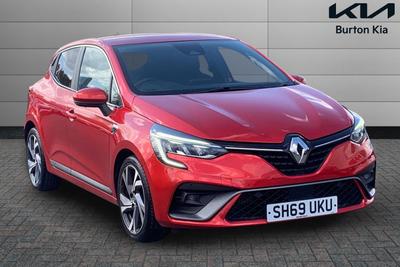 Used 2019 Renault CLIO 1.0 TCe RS Line Hatchback 5dr Petrol Manual Euro 6 (s/s) (100 ps) Red at Gravells