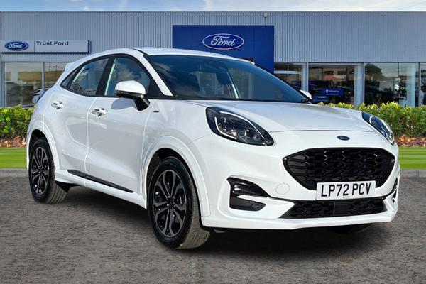 Used Ford PUMA LP72PCV