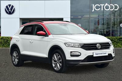 2020 VOLKSWAGEN T-Roc 1.5 TSI GPF EVO Design SUV 5dr Petrol DSG Euro 6 (s/s) (150 ps) at JCT600