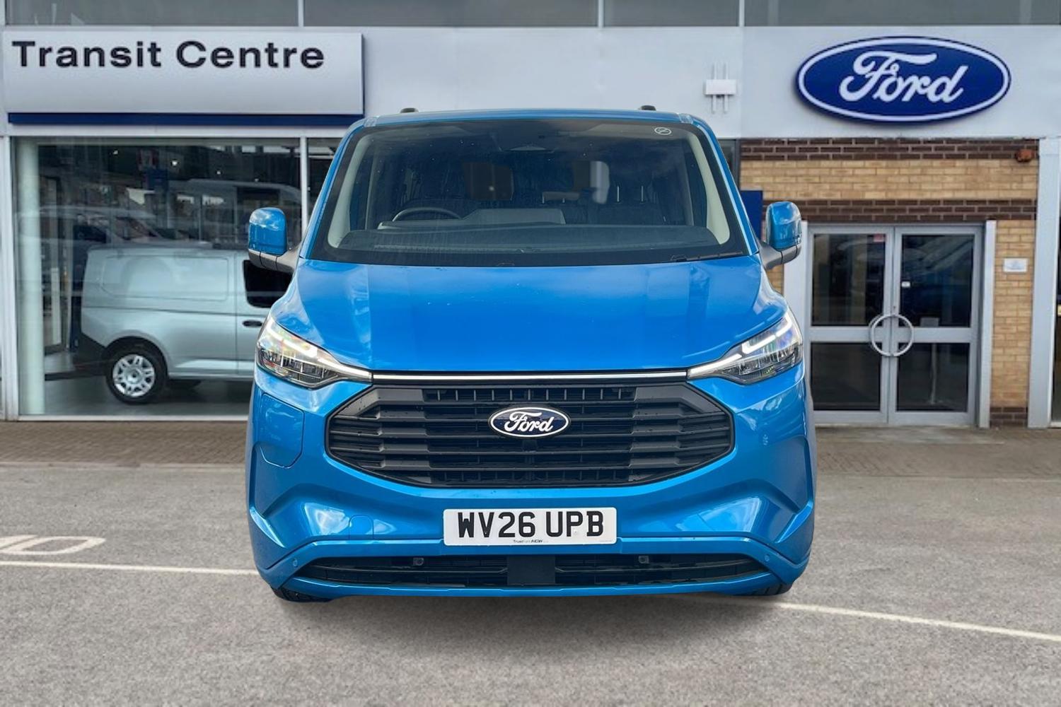 Ford TRANSIT CUSTOM Photo 11