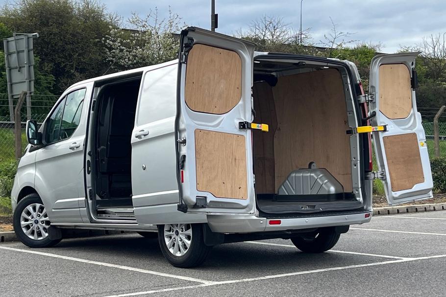 Used FORD TRANSIT CUSTOM EF71UED 7