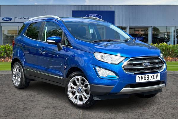 Used Ford ECOSPORT YM69XOV