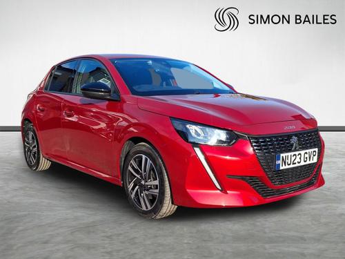 Used Peugeot 208 NU23GVP 1