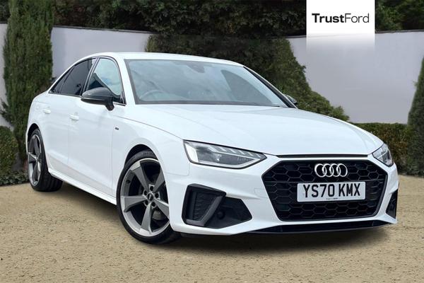 Used Audi A4 YS70KMX