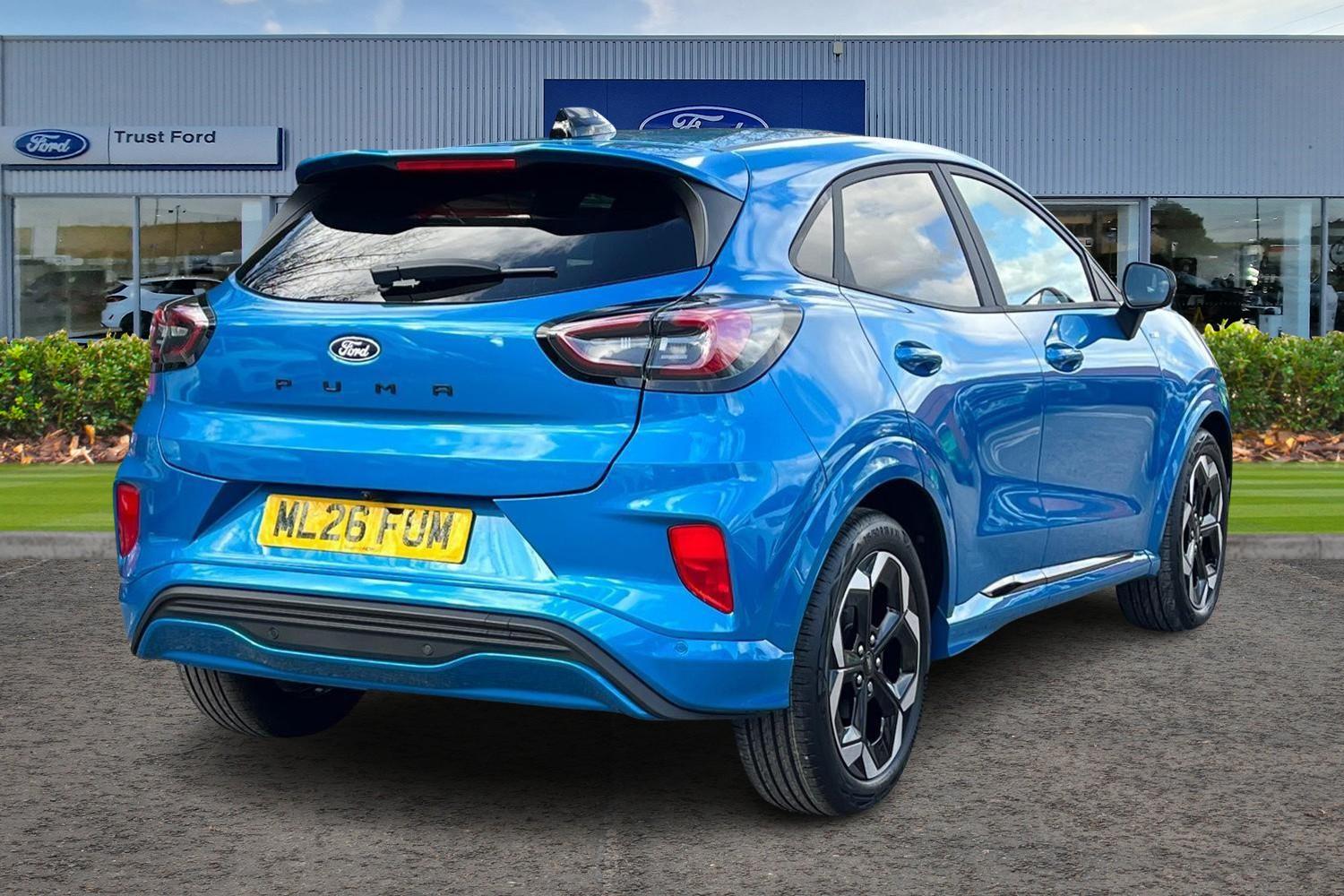 Ford Puma Photo 3