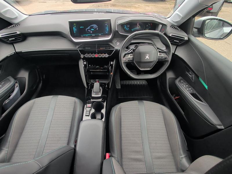 Used Peugeot E-208 YA70HHM 12