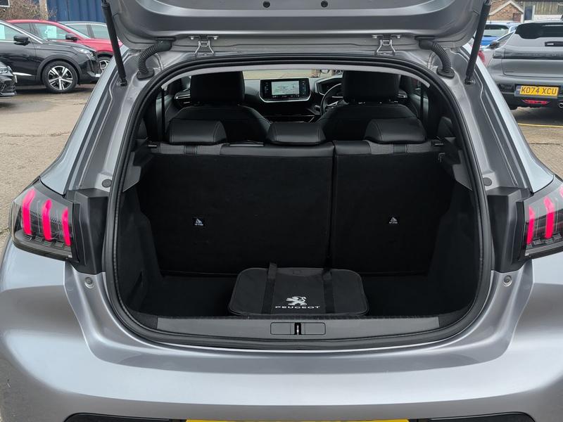 Used Peugeot E-208 YA70HHM 19