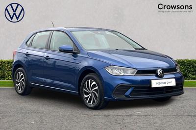 Used 2022 Volkswagen Polo 1.0 TSI 95PS Life 5dr at Crowsons of Spalding