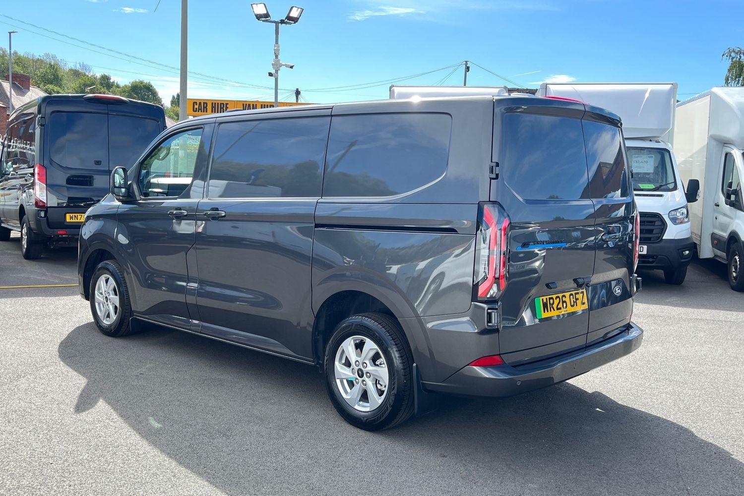 Ford E-TRANSIT CUSTOM Photo 35