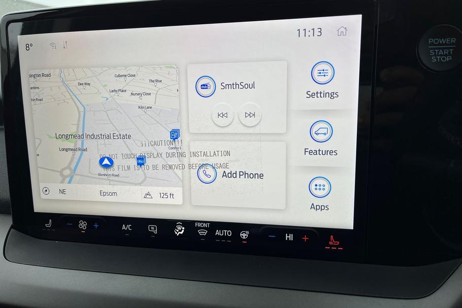 Used Ford E-TRANSIT COURIER LA75RDZ 28