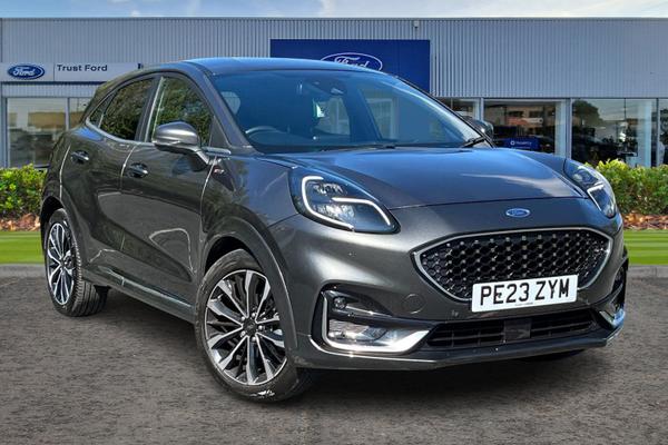 Used Ford PUMA PE23ZYM
