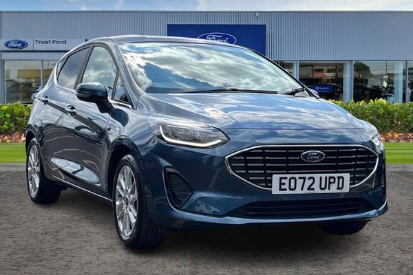 Used Ford FIESTA EO72UPD