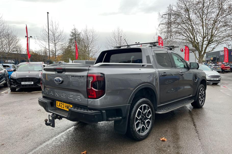 Used Ford RANGER LA23HMO 35