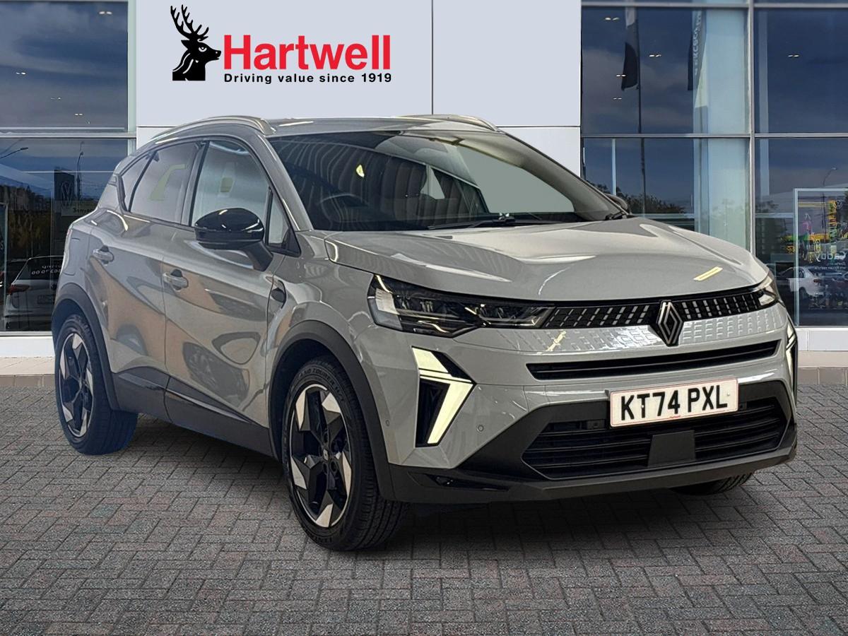 2025 RENAULT CAPTUR