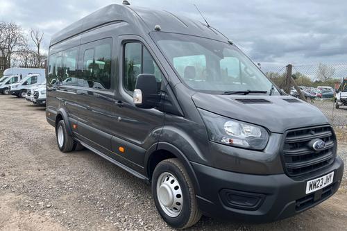 Used FORD TRANSIT WM23JHY 1