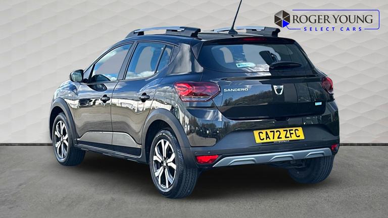 Used Dacia Sandero Stepway CA72ZFC 2