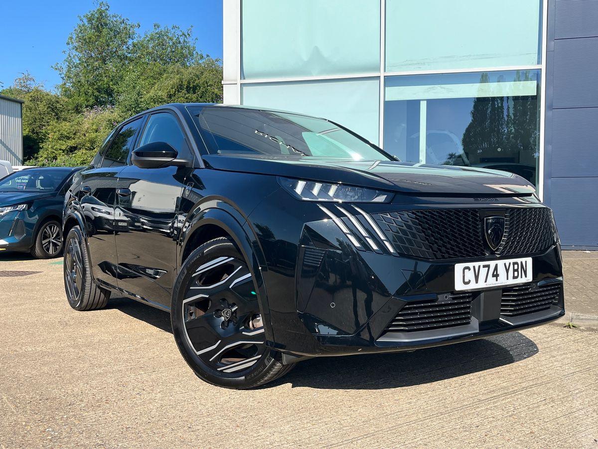 PEUGEOT 3008 73KWH GT AUTO 5DR 13,747 MILES ELECTRIC AUTOMATIC 2024 CV74YBN ONLY 21,990...