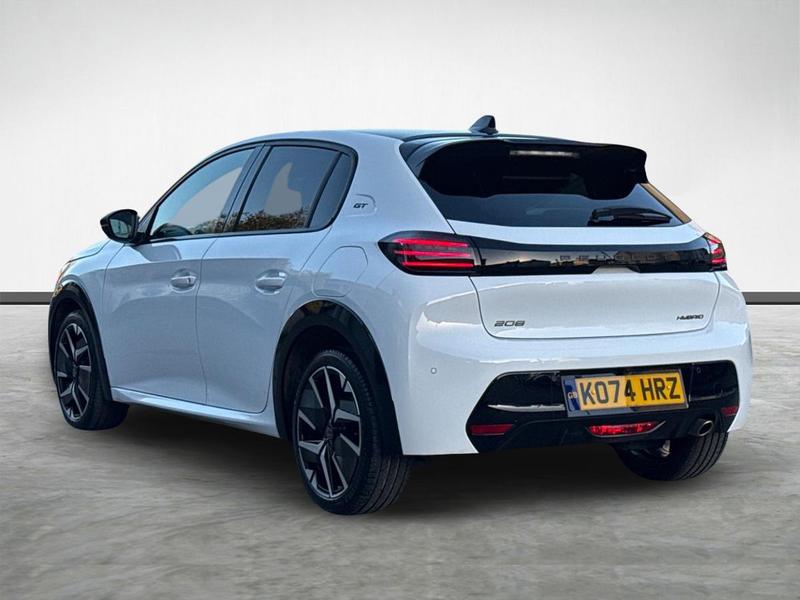 Used Peugeot 208 KO74HRZ 5