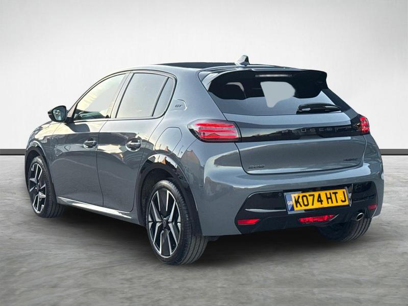 Used Peugeot 208 KO74HTJ 5