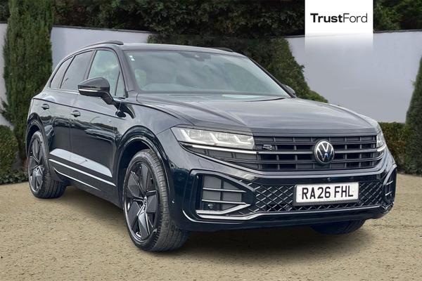 Used Volkswagen TOUAREG RA26FHL