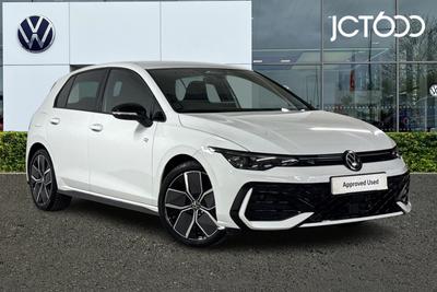 2025 VOLKSWAGEN Golf Hatch Black Edition 1.5 TSI 150ps 6-Speed Manual 5 Door at JCT600